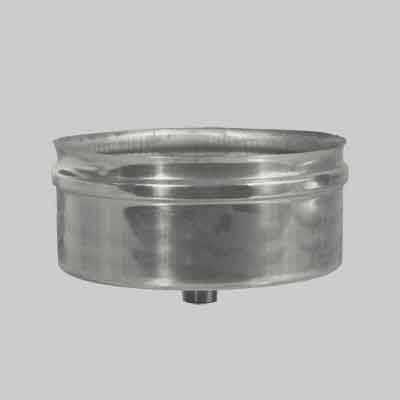 TAPPO SCARICO CONDENSA IN ACCIAIO Ø 180 mm. Prezzo per Pezzo.