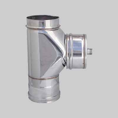 MODULO D'ISPEZIONE PER CANNE FUMARIE Ø 300 mm. Prezzo per Pezzo.