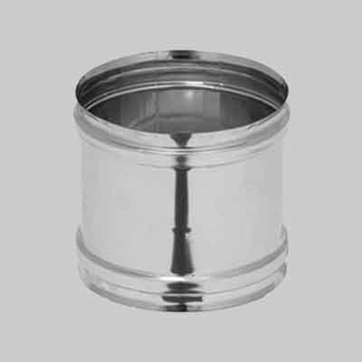 RACCORDO F/F Ø 120 mm. Prezzo per Pezzo.