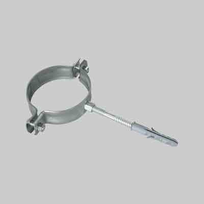 COLLARE PER CANNE FUMARIE INOX Ø 250 mm. Prezzo per Pezzo.