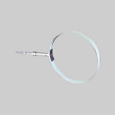COLLARE REGOLABILE PER CANNE FUMARIE Ø 140/200 mm - col. bianco. Prezzo per Pezzo.