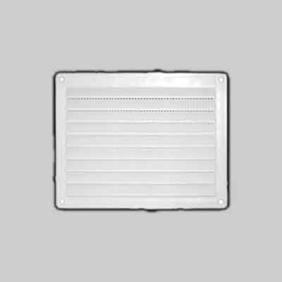 GRIGLIA DI AERAZIONE QUADRA mm 230x230. Prezzo per Pezzo.