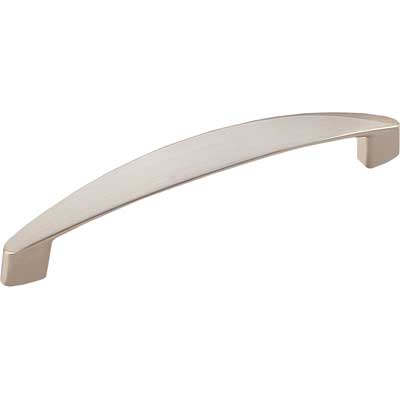 MANIGLIA PER MOBILI 'UN18/UN17' Int. 128 mm - Cromo opaco pz. 2. Prezzo per Pezzo.