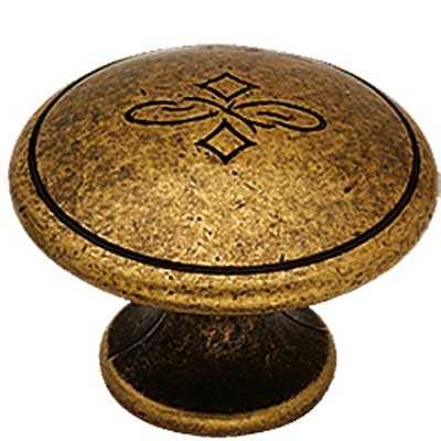 POMOLO PER MOBILI '24130' mm 25 - Florence pz. 2. Prezzo per Pezzo.