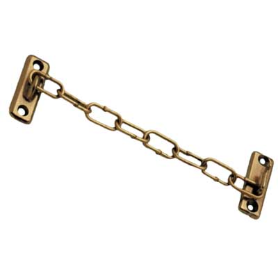 RITIENI PER FINESTRE LEGGERE mm 150 - Ottone bronzato pz. 1. Prezzo per Pezzo.