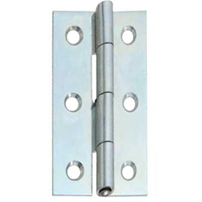 CERNIERA STRETTA PERNO FISSO mm 30x20 pz. 2. Prezzo per Pezzo.