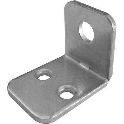 SQUADRETTA PER MOBILI mm 22x28 -Ottonata pz. 4. Prezzo per Pezzo.