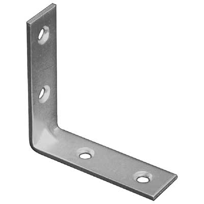 LASTRINA AD ANGOLO cm 8x8 pz. 4. Prezzo per Pezzo.