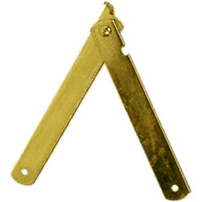 ASTA SNODATA PER CAVALETTI cm 25 pz. 2. Prezzo per Pezzo.