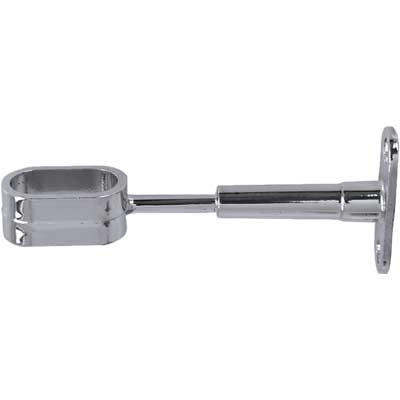 REGGITUBO CENTRALE 15x30 - Cromato pz. 2. Prezzo per Pezzo.