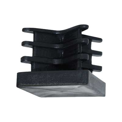 PUNTALE ALETTATO QUADRO mm 25x25 pz. 4. Prezzo per Pezzo.