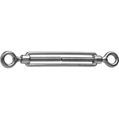 TENDITORE A DUE OCCHI ZINCATO mm 8 pz. 2. Prezzo per Pezzo.