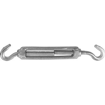 TENDITORE A DUE GANCI ZINCATO mm 8 pz. 2. Prezzo per Pezzo.