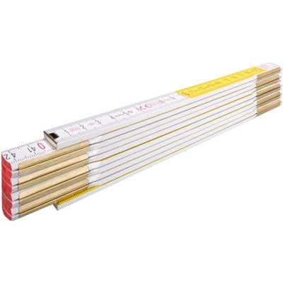 DOPPIO METRO LEGNO pz. 1. Prezzo per Pezzo.