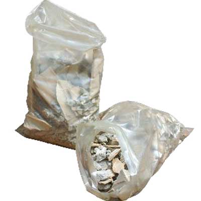 SACCO PER RIFIUTI EDILI cm 40x70 - Kg 0,800 pz. 10. Prezzo per Pezzo.