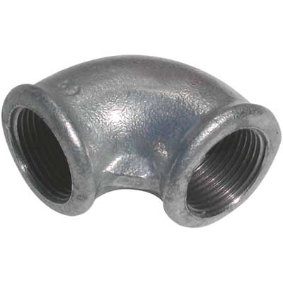GOMITO A 90° F.F. 1" pz. 1. Prezzo per Pezzo.