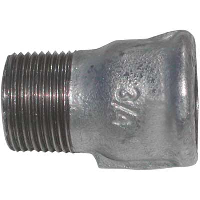 MANICOTTO M.F. 3/4" pz. 1. Prezzo per Pezzo.