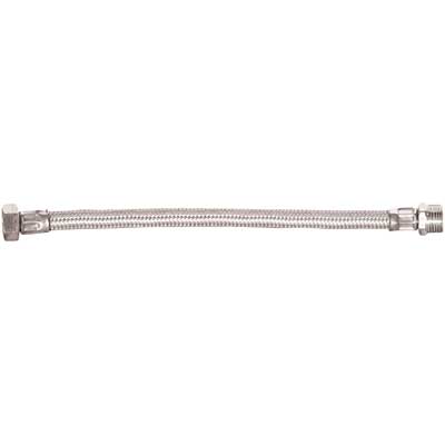 FLESSIBILE cm 30 - M 1/2" x F 1/2" pz. 2. Prezzo per Pezzo.
