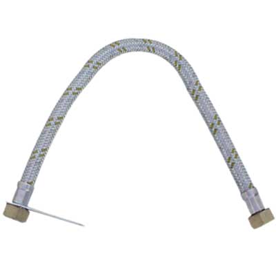 FLESSIBILE PER CENTRALINE GAS 1/2" F.F. - cm 50 pz. 2. Prezzo per Pezzo.