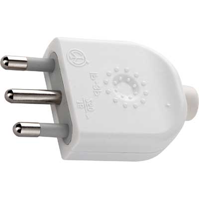 SPINA MOBILE 16 A Col. Grigio 2P+T pz. 1. Prezzo per Pezzo.