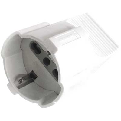 PRESA MOBILE SCHUKO/BIVALENTE 16 A 2P+T pz. 1. Prezzo per Pezzo.