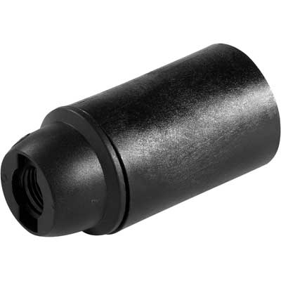 PORTALAMPADA E14 Colore bianco pz. 1. Prezzo per Pezzo.