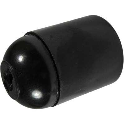 PORTALAMPADA E27 Colore bianco pz. 1. Prezzo per Pezzo.