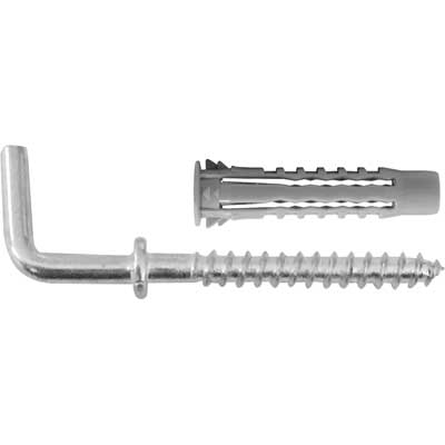 TASSELLO CON GANCIO MEDIO Ø 6x mm 4.5x35 pz. 6. Prezzo per Pezzo.