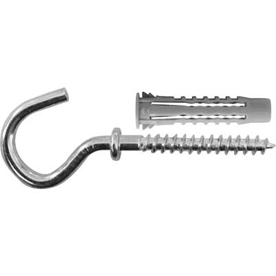 TASSELLO CON OCCHIOLO APERTO Ø 6 mm 4.5x35 pz. 6. Prezzo per Pezzo.