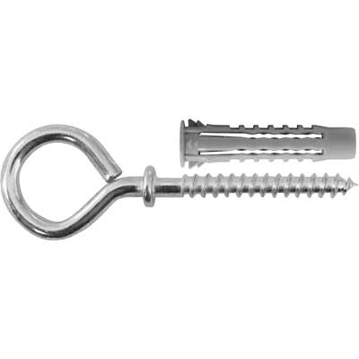 TASSELLO CON OCCHIOLO CHIUSO Ø 6 mm 4.5x35 pz. 6. Prezzo per Pezzo.
