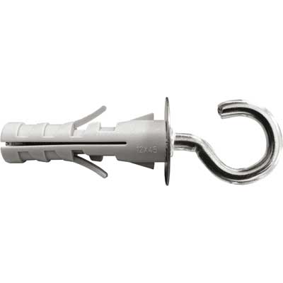 TASSELLO CON OCCHIOLO APERTO 'FUN-OA' M4 Ø 9 mm x 40 pz. 6. Prezzo per Pezzo.