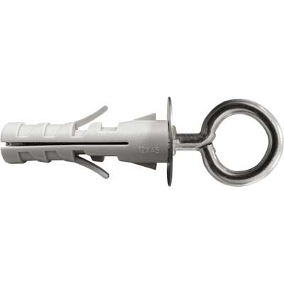 TASSELLO CON OCCHIOLO CHIUSO 'FUN-OC' M5 Ø 12 mm x 45 pz. 6. Prezzo per Pezzo.