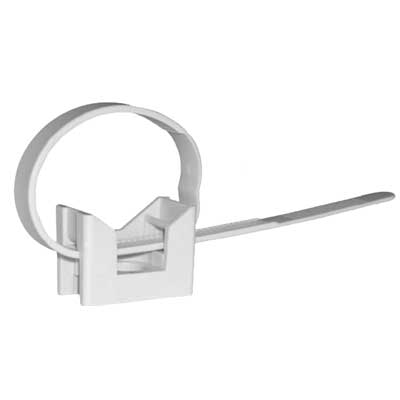 FASCETTA PER IL FISSAGGIO TUBI Ø 16-32 mm pz. 4. Prezzo per Pezzo.