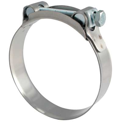 COLLARE STRINGITUBO A BULLONE Ø mm 32-35 pz. 2. Prezzo per Pezzo.