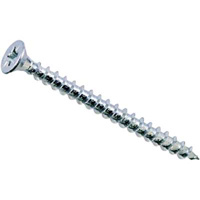 VITI TRUCIOLARI TSP ZINCATE mm 6,0x40 pz. 10. Prezzo per Pezzo.
