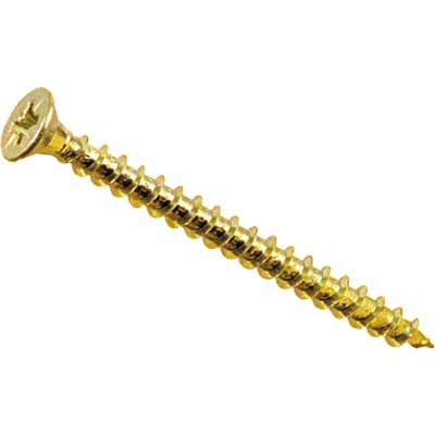 VITI TRUCIOLARI TSP OTTONATE mm 4,5x40 pz. 20. Prezzo per Pezzo.