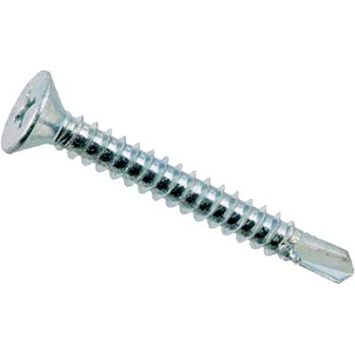 VITI AUTOPERFORANTI TSP PH ZINCATE mm 4.8x38 pz. 15. Prezzo per Pezzo.