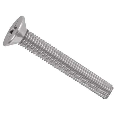 VITE A METALLO TSP ZINCATA mm 6x50 pz. 10. Prezzo per Pezzo.