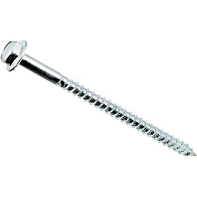 VITI A LEGNO TE FLANGIATE mm 6x60 pz. 10. Prezzo per Pezzo.