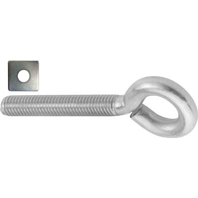 OCCHIOLO A VITE CON DADO M 8x60 pz. 4. Prezzo per Pezzo.