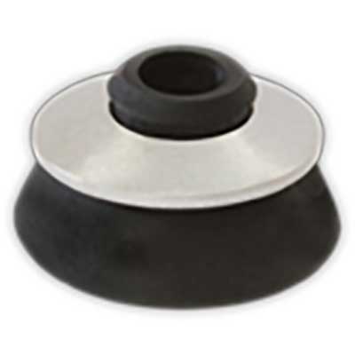 RONDELLA AD OMBRELLO mm 6x25 - Zincato pz. 20. Prezzo per Confezione.