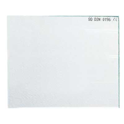 VETRO PER SCHERMO TRASPARENTE mm 75x98 - CE pz.1. Prezzo per Pezzo.