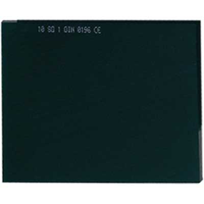 VETRO PER SCHERMO INATTINICO mm 75x98 - DIN 11 pz. 1. Prezzo per Pezzo.