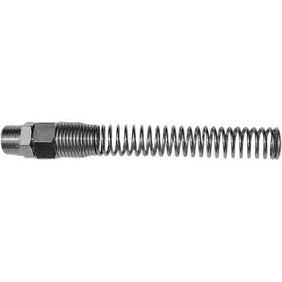 ATTACCO MASCHIO CON MOLLA Ø mm 8x10 - Fil. 1/4" pz. 1. Prezzo per Pezzo.
