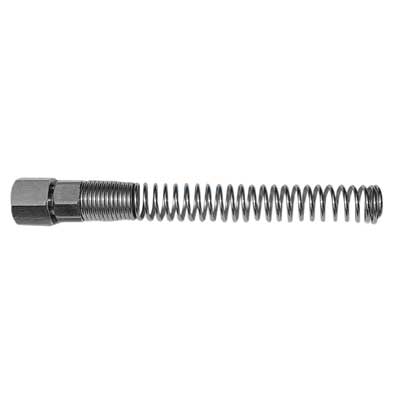 ATTACCO FEMMINA CON MOLLA Ø mm 8x10 - Fil. 1/4" pz. 1. Prezzo per Pezzo.