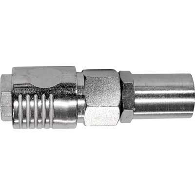 RUBINETTO RAPIDO CON PORTAGOMMA Ø mm 6x14 pz. 1. Prezzo per Pezzo.