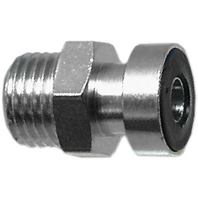 ATTACCO A BAIONETTA MASCHIO 1/4" pz. 1. Prezzo per Pezzo.