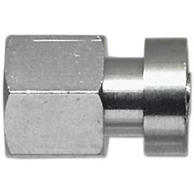 ATTACCO A BAIONETTA FEMMINA 1/4" pz. 1. Prezzo per Pezzo.