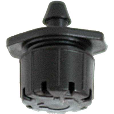 GOCCIOLATORE REGOLABILE 'DNA' Portata 0-40 l/h pz. 10. Prezzo per Pezzo.