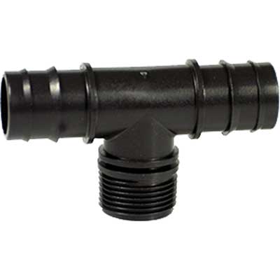 TEE FILETTATA MASCHIO BASSA PRESSIONE Ø mm 32x1"x32 pz. 2. Prezzo per Pezzo.
